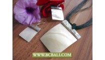 Bali Handmade One Set Jewelry Fashion Seashells